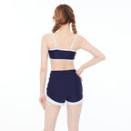 Wisuwore 2023 Asian Fresh Style Women's Swimsuit Set