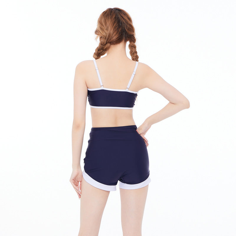 Wisuwore 2023 Asian Fresh Style Women's Swimsuit Set