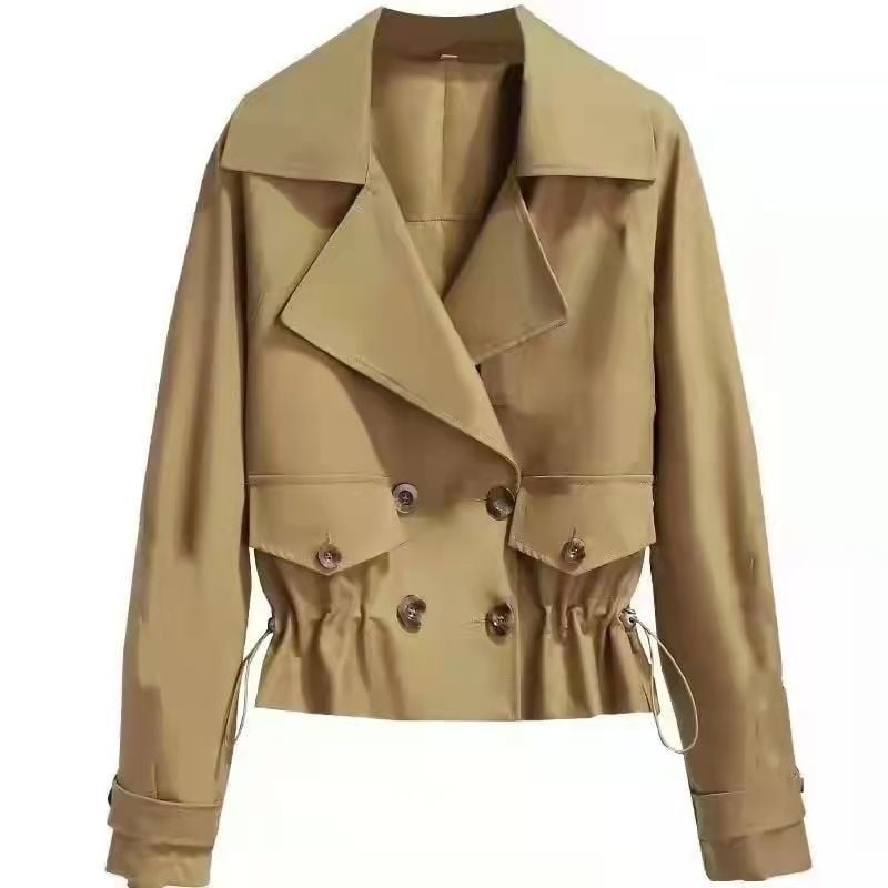 Korean-Style Women's Versatile Loose Short Coat