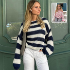 Oversized Pullover Sweater | Streetwear