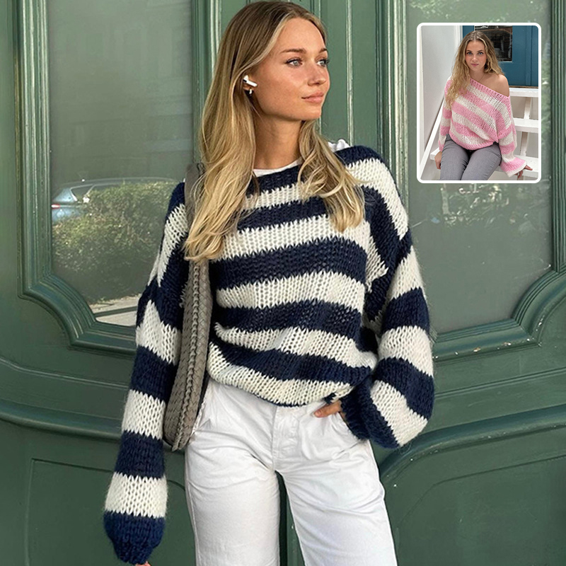 Oversized Pullover Sweater | Streetwear