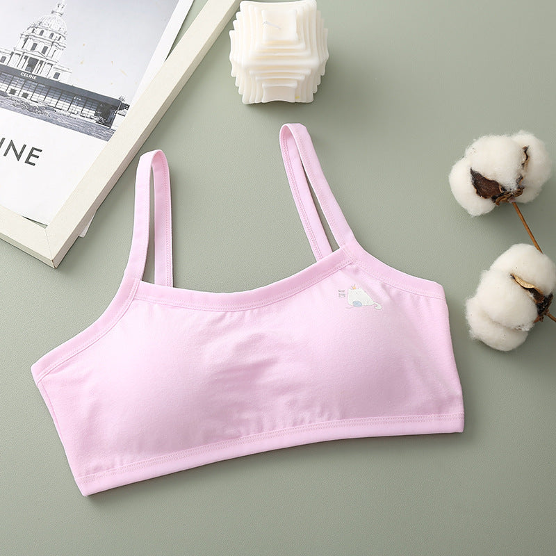 Girls' Cotton Developmental Training Camisole