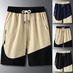 Skin-Friendly Fashion Straight-Legged Board Shorts