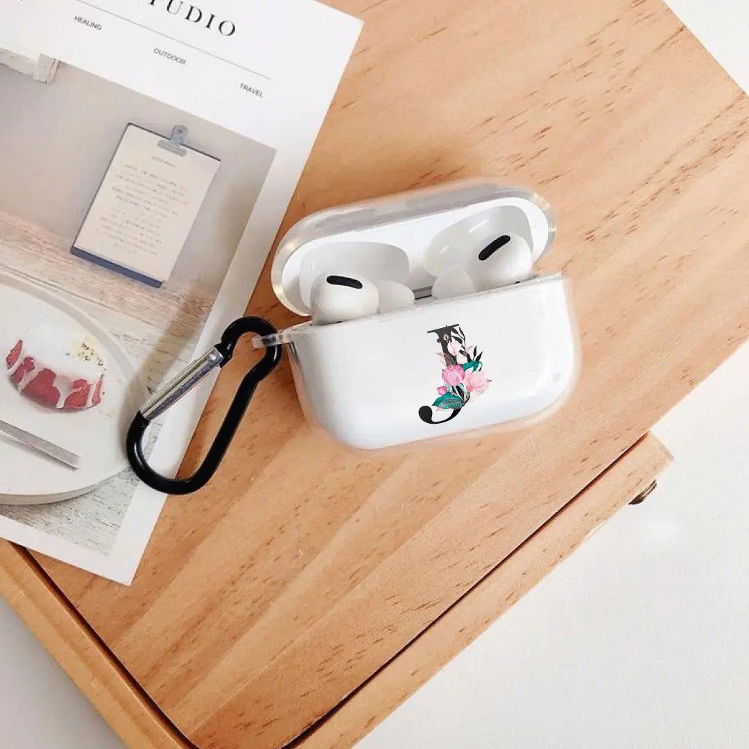 Airpod Pro Case F2- Letter J