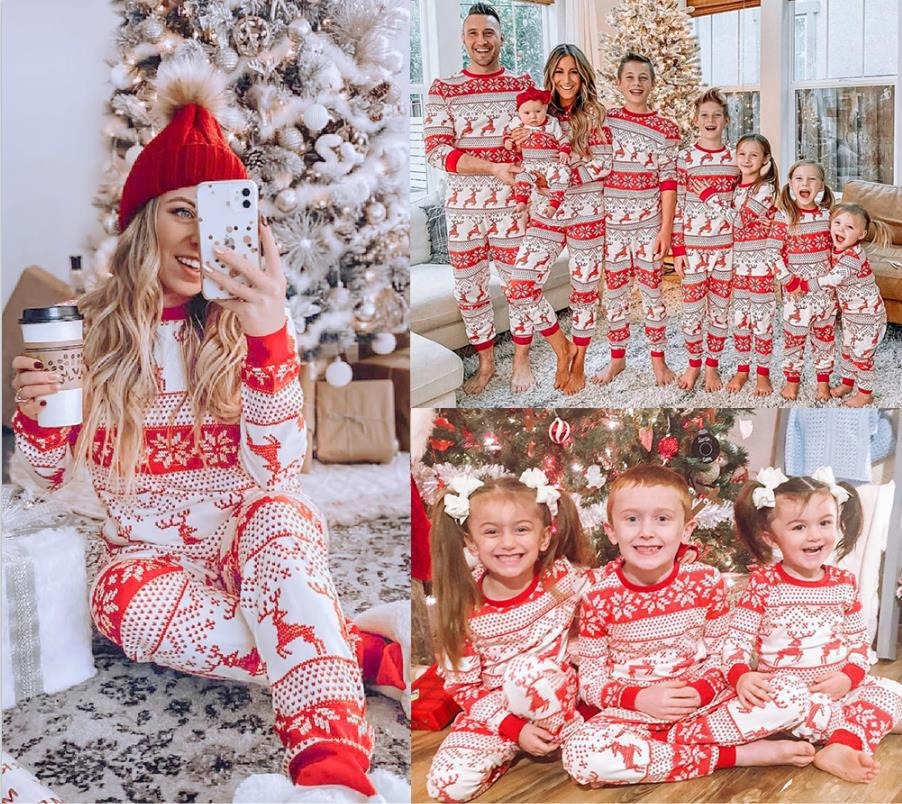 Christmas Pajamas Set