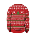 2024 Spring Women's Christmas Couple Sweatshirt | Streetwear