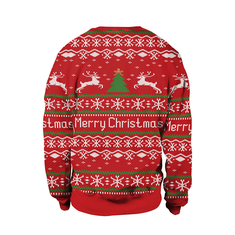 2024 Spring Women's Christmas Couple Sweatshirt | Streetwear