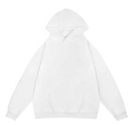 Loose All-matching Solid Color Sports Pullover Hooded Sweater Men | Streetwear