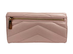 Michael Kors Jet Set Travel Large Quilted Leather Trifold Wallet
