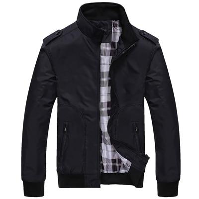 Men's Slim Casual Jacket for Autumn and Winter
