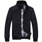 Men's Slim Casual Jacket for Autumn and Winter