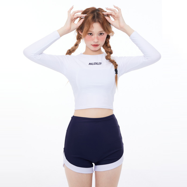 Wisuwore 2023 Asian Fresh Style Women's Swimsuit Set