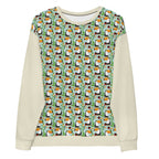 Men's Toucan Pattern Sweatshirt | Streetwear