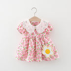 2023 Cute Summer Dress for Baby Girls (Korean Style)