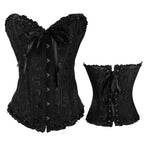 European & American Court Corset for Belly Control