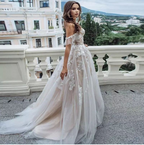 Plus Size New Sexy Lace Tube Top Wedding Dress