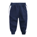 Children's Fleece Sweatpants in Simple Fashion Style
