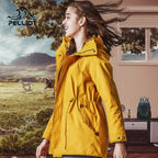 Pelliot Women's Waterproof Softshell Winter Jacket