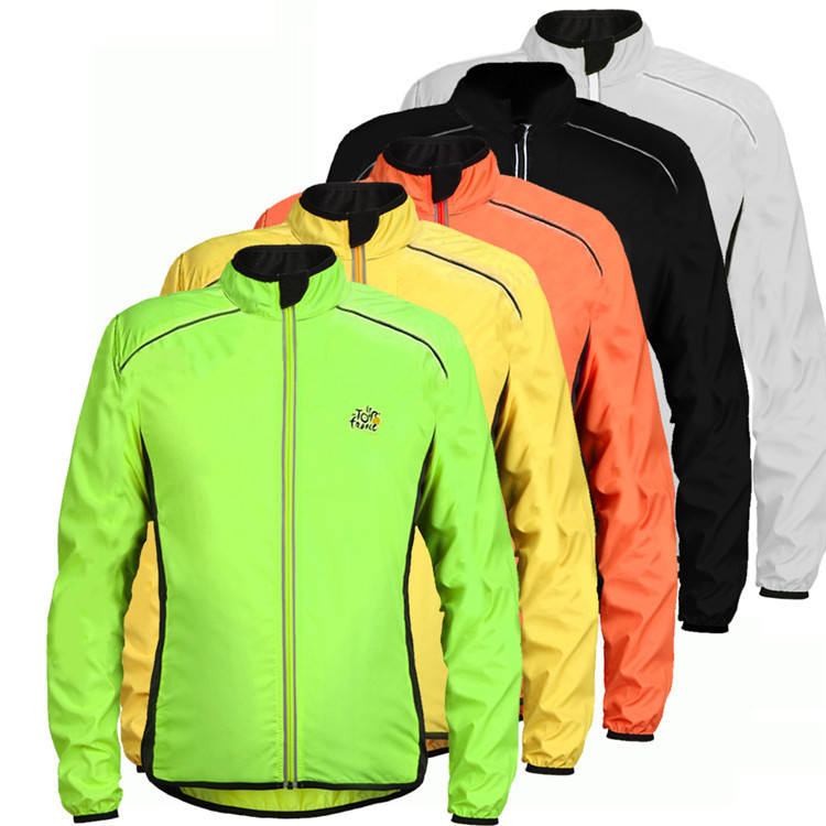 Windbreaker for Riding