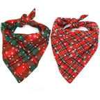 Pet Christmas Bandana