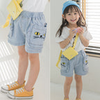 2020 Summer Korean Style Girls' Denim Shorts