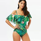 Floral and Leaf Swimwear, Bikinis Collection