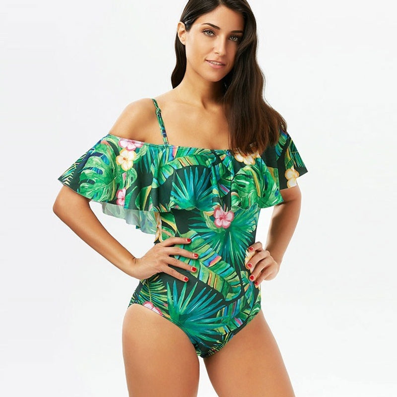 Floral and Leaf Swimwear, Bikinis Collection