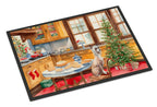 Chinese Crested Christmas Cookies Doormat