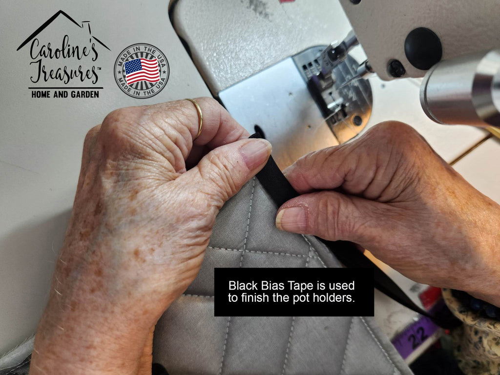 Boykin Spaniel Christmas Pair of Pot Holders
