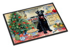 Kerry Blue Terrier Christmas Cookies Doormat