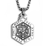 Men's Punk Hip Hop Student Pendant Vintage Sweater Chain