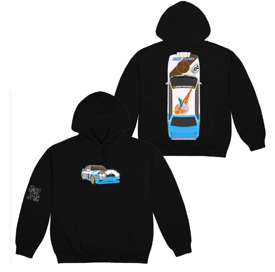 Hooded Solid Color Casual Loose Hoodie for Youth | Streetwear