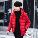 Men's Hooded Winter Jacket - Thick Warm Parka 6XL-7XL
