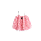 Girls' Petal Ruffle Camisole Top