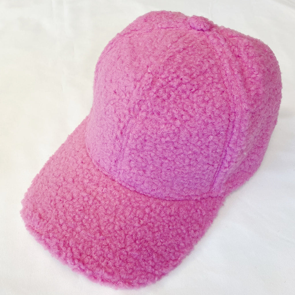 Teddy Cozy Ball Cap