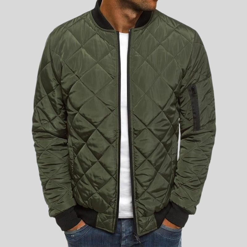 Solid Color Loose Cotton Jacket