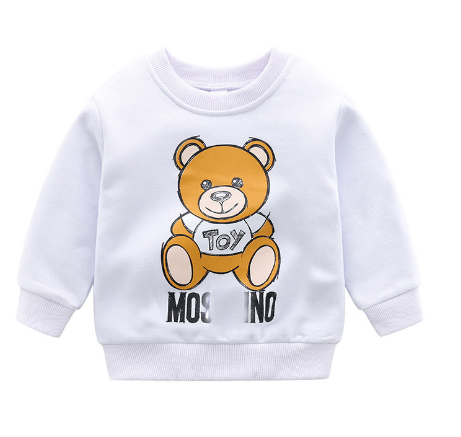 Children's Autumn Coats and Loose Sweater Jackets