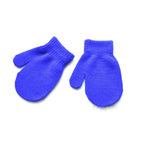 Winter Knit Gloves for Boys and Girls Ages 5-11