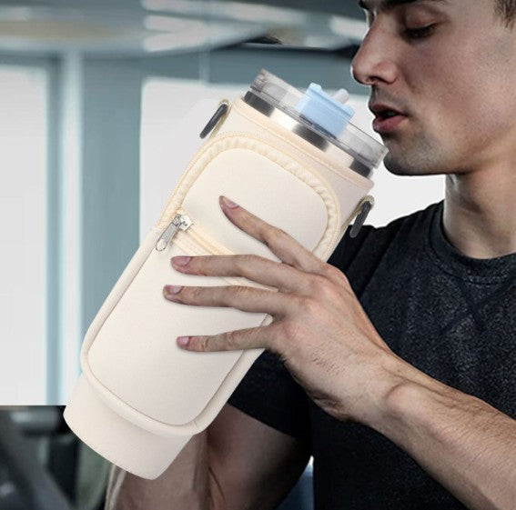 Vacuum Thermal Straw Cup Sleeve