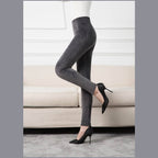 Reversible High Stretch Fleece Solid Color Leggings
