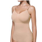 Japanese Shaping Bodysuit for Women, Skin Tone Color