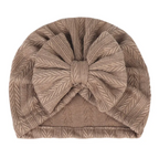 Baby Beanie Cap with Bow | Embroidered Cap