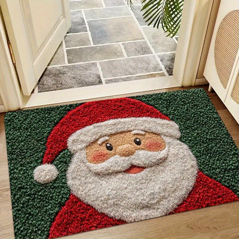 Christmas Non-Slip Water-Absorbing Door Mat