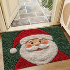 Christmas Non-Slip Water-Absorbing Door Mat