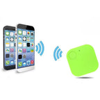 Water Drop Square Bluetooth Tracker Keychain Alarm | Accessory
