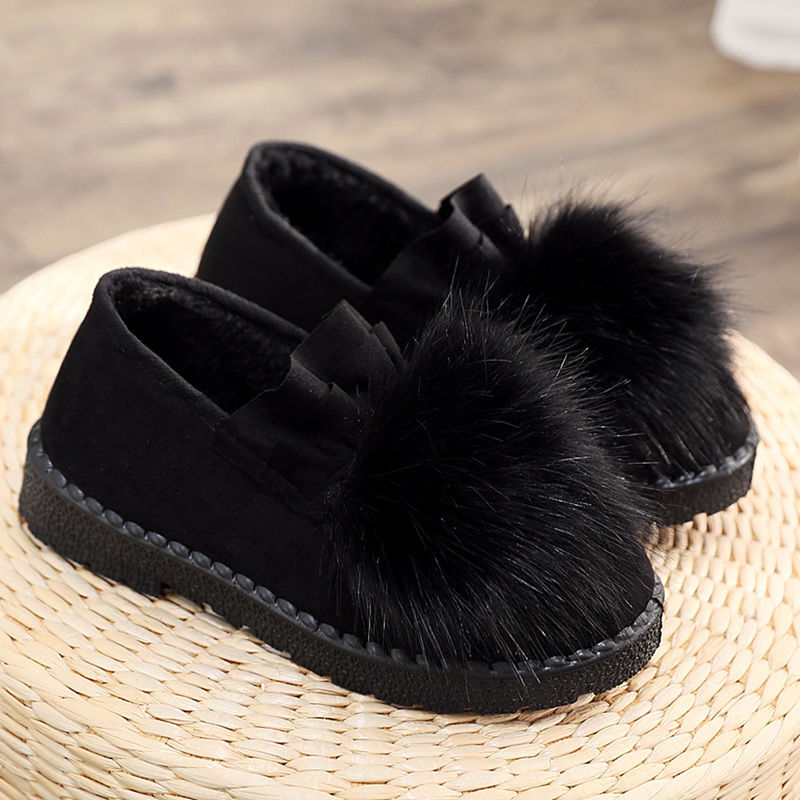 Women's Cotton Fleece Winter Beanie and Shoes | Embroidered Cap