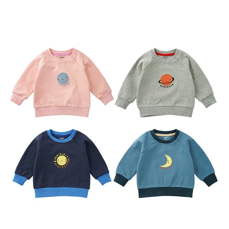 Baby Cotton Long Sleeve Jumper for Kids