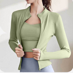Women's Slim Fit Quick-Dry Running Yoga Jacket