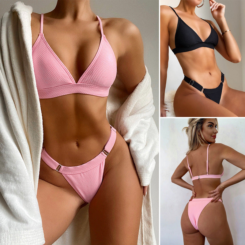 2021 Women's Sexy Bikini Set for Beachwear