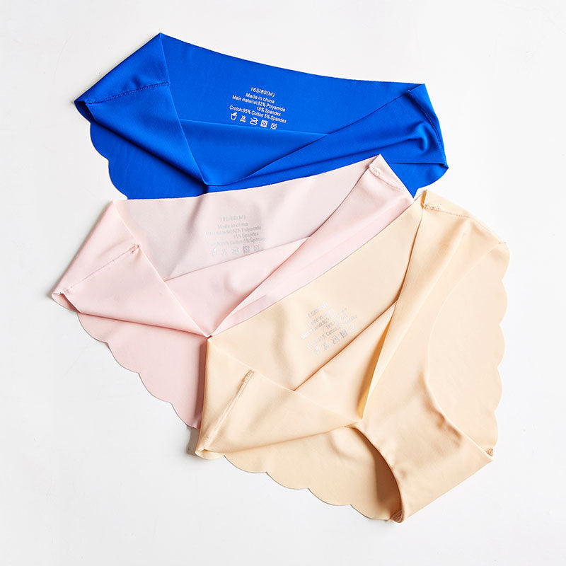 Women's Sexy Low Waist Ice Silk Panties (1 Piece)
